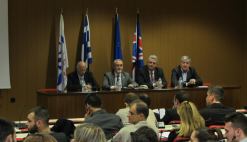 21-1-2014 Θεσσαλονίκη -ICBS Ομιλία Γ.Δ. ΚΕΠΑ-ΑΝΕΜ κ. Σπύρου Σκοτίδα για τις ευκαιρίες χρηματοδότησης των ΟΤΑ μέσω της Ε.Ε. 